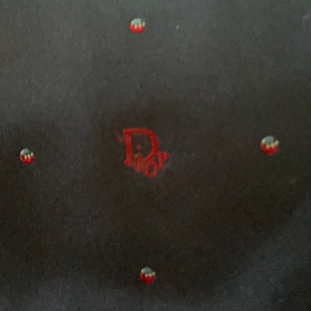 EUC Dior Silk blend Tie